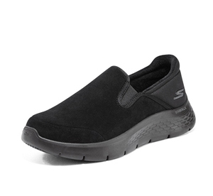 skechers斯凯奇秋冬男子运动鞋简约百搭健步鞋一脚蹬休闲鞋216621