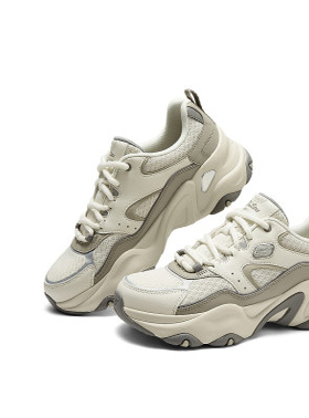 skechers斯凯奇D'LITES老爹鞋女鞋运动休闲鞋厚底增高缓震150521