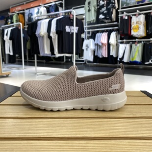 Skechers斯凯奇健步鞋5GEN缓震女鞋一脚蹬健步鞋休闲运动鞋15600
