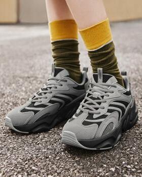 skechers斯凯奇女鞋老爹鞋运动休闲鞋增高厚底百搭跑鞋117369