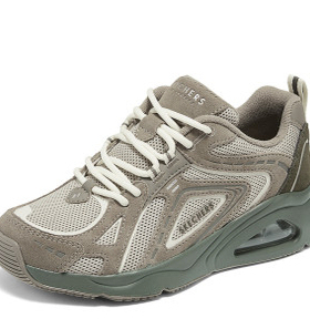 skechers斯凯奇UNO气垫缓震女鞋运动休闲鞋慢跑鞋山系风177906