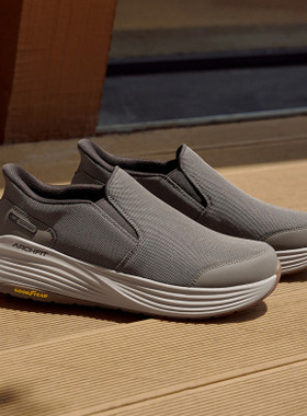 skechers斯凯奇Slip ins闪穿男鞋足弓支撑健步鞋休闲鞋217000