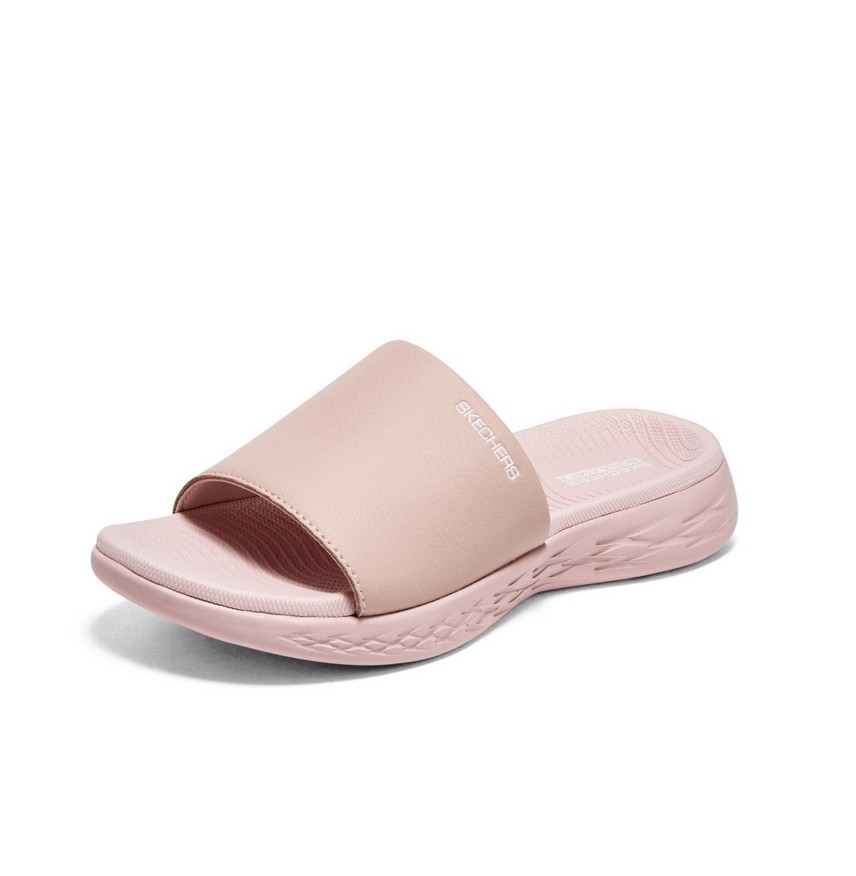 skechers斯凯奇新款运动拖鞋潮流舒适女鞋凉鞋凉拖沙滩鞋140727