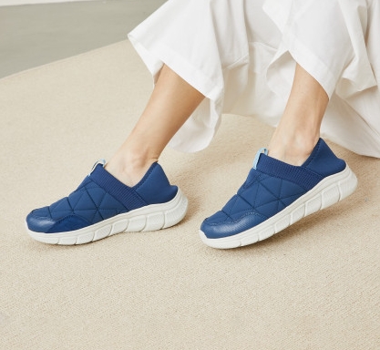 女鞋缓震可踩跟一脚蹬女时尚