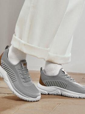 Skechers斯凯奇新款时尚运动鞋弹力休闲鞋百搭健步鞋男鞋210552