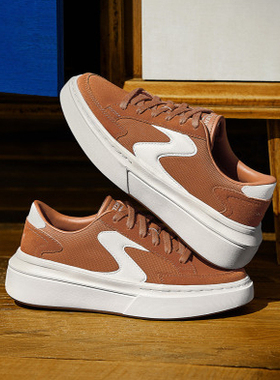 skechers斯凯奇轻便舒适女鞋板鞋厚底缓震百搭运动休闲鞋185064