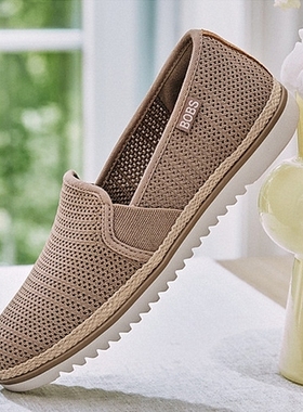 skechers斯凯奇透气简洁女鞋浅口单鞋一脚蹬休闲鞋114021 114041