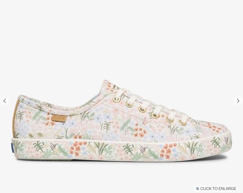 印花休闲鞋帆布鞋Keds