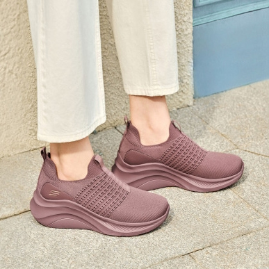 skechers斯凯奇糕糕鞋女鞋厚底运动休闲鞋健步鞋轻质增高鞋117514