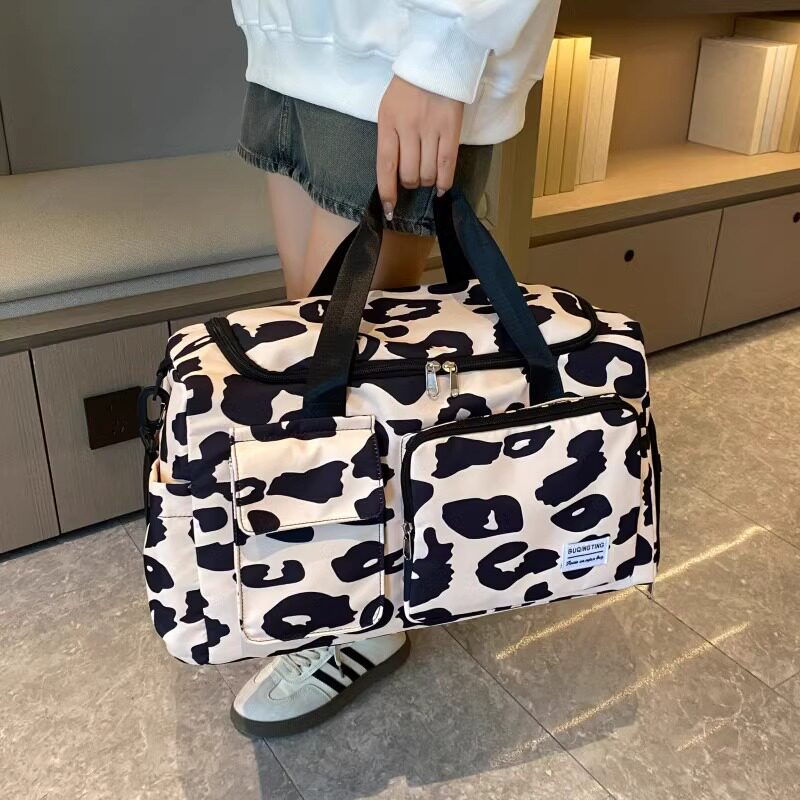 香港短途旅行包女手提大容量