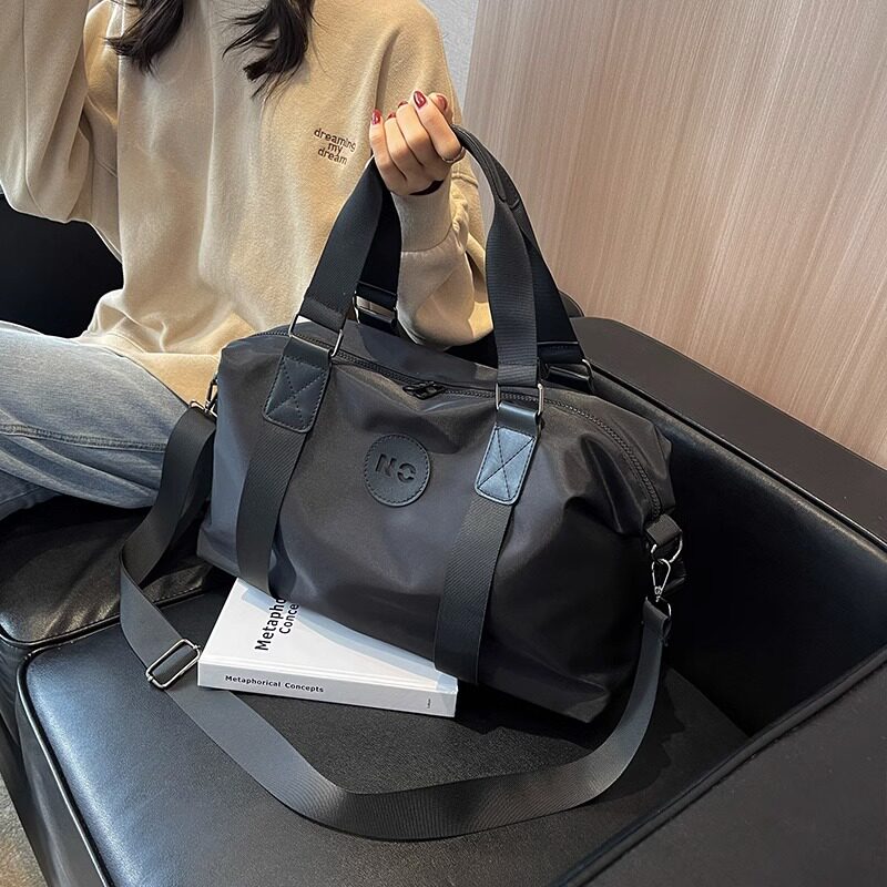 香港短途旅行包女运动健身包