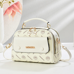 【三层】手提小包包女2025新款春夏质感单肩斜挎包大容量休闲百搭