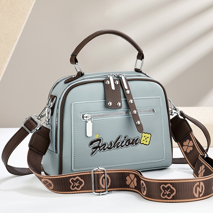 卡罗丽2025新款多功能女士时尚手提包高级单肩斜挎女包