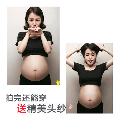 孕妇性感蕾丝新款准妈咪全套黑白