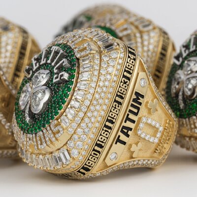 合金戒指定制NBA总冠军戒指