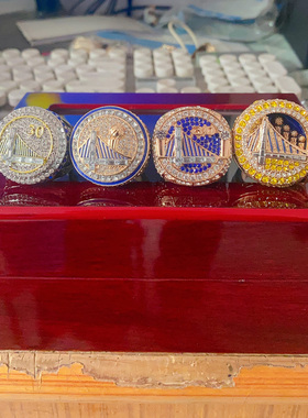 金州勇士队库里总冠军戒指NBA