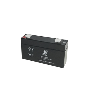 KAGLIDA康利达蓄电池6V1.3 手电筒 照明 精密仪器 设备电源免维护