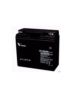 VISION威神蓄电池CP12200 铅酸电池 免维护12V20AH 直流屏 密封式