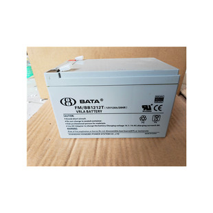 UPS内置 设备电源 消防仪器12V12AH照明 BB1212 BABY鸿贝蓄电池FM