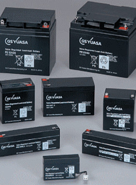 GS蓄电池PORTALAC PXL06090日本原装进口6V7.2AH 免维护铅酸电池