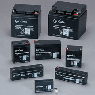 GS蓄电池PORTALAC PXL06090日本原装进口6V7.2AH 免维护铅酸电池