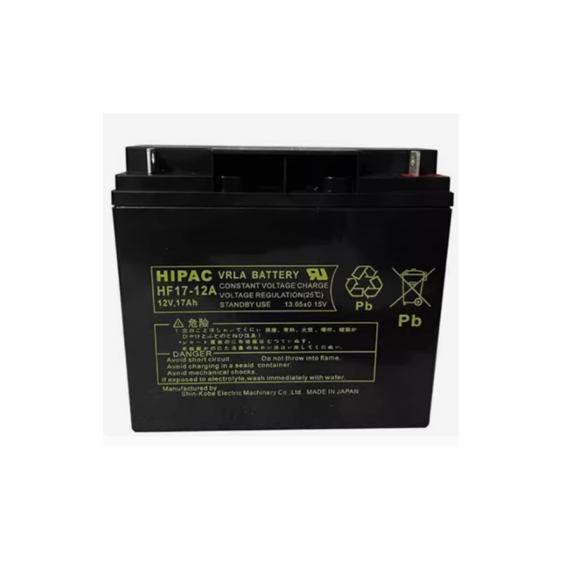 HIPAC日立蓄电池HF17-12A 医疗器械 消防电源12V17AH 船舶UPS设备