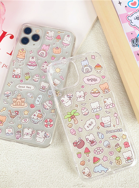 一只羊可爱提拉多手机壳适用于苹果1514PROMAX13pro12ProX70PRO米10NOVA8华为小米OPPOVIVO手机壳