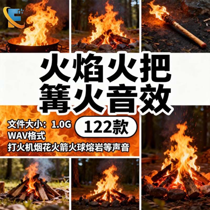 火焰火把篝火音效打火机火球火箭样图/效果图销售