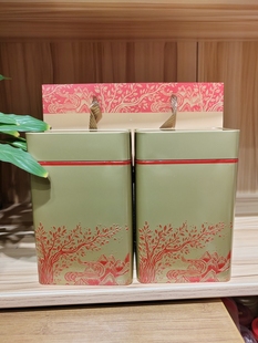 野生红茶包装盒500克古树红茶空铁罐通用礼品盒袋装精致随手礼