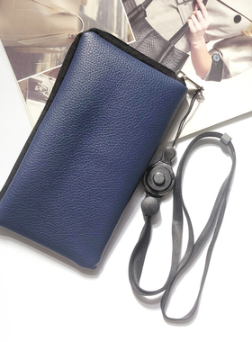 适用于苹果iPhone11pro手机包XSMAX收纳袋XR678plusSE保护套挂脖