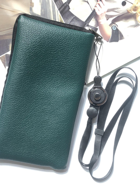 适用华为P40nova67SE荣耀2030SV30pro青春版5G畅玩9A手机挂脖包袋