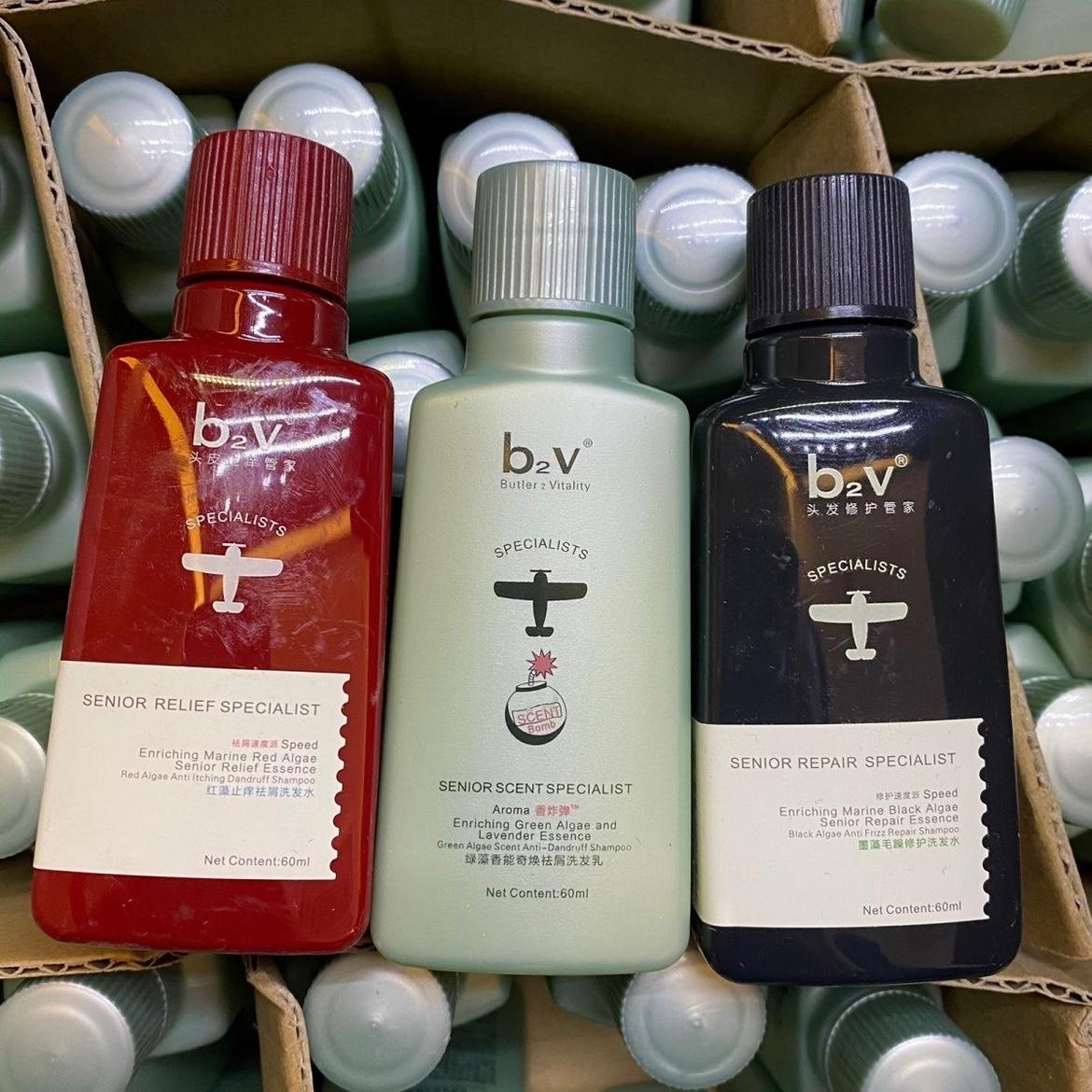 b2v红藻去屑洗发水旅行装