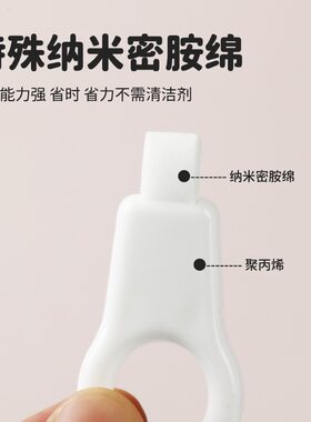 日本洁牙擦儿童成人去牙垢黑牙渍牙垢斑净神器亮白美白牙齿橡皮擦