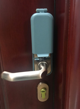 双面单面密码锁灰色防水罩（不含锁）不单卖只和锁的订单一起发货