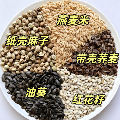 小太阳和尚鹦鹉五合一混合粮