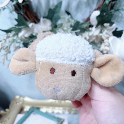 兔耳朵丝绒时尚风水钻扎发皮筋