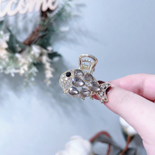 头饰抓夹发卡仙女夹子