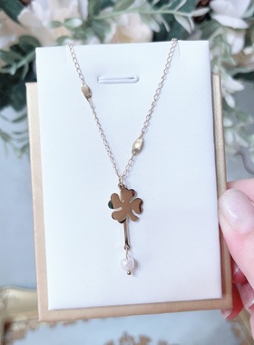 新款项链女生时尚甜酷小众设计感锁骨链可爱网红气质百搭颈链A566