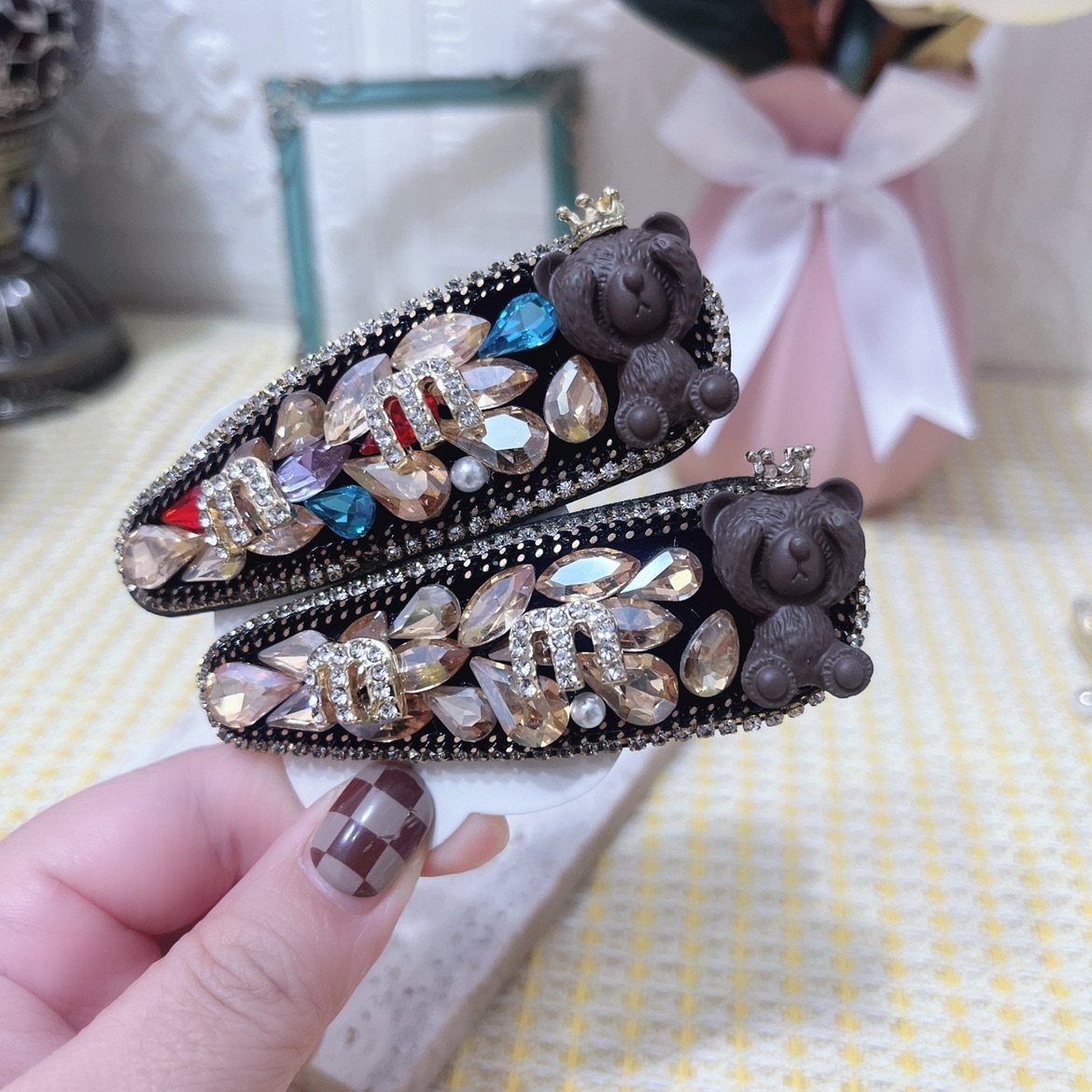 新款重工皮革掰掰夹发夹少女头饰刘海侧边夹顶夹发饰发夹卡子2172,饰品/流行首饰/时尚饰品新,发饰,淘宝优惠券,粉丝福利购,淘宝优惠卷