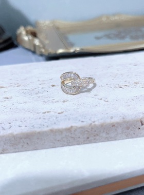 时尚个性新款开口食指戒女ins潮简约百搭小众设计指环饰品女A427