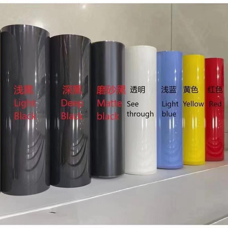 汽车灯膜tph大灯保护膜熏黑透光膜大灯膜尾灯防护tpu灯膜