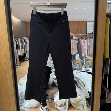 欧洲站2026春夏新款气质高级感显瘦高级感显瘦西裤休闲裤女69580