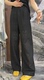 长裤 欧洲站2026春季 女休闲裤 高腰松紧腰百搭显瘦提花直筒裤 潮 新款