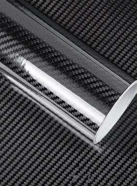 银色白色银色蓝色6d车身车顶碳纤维贴纸摩托内饰高亮光汽车改色膜