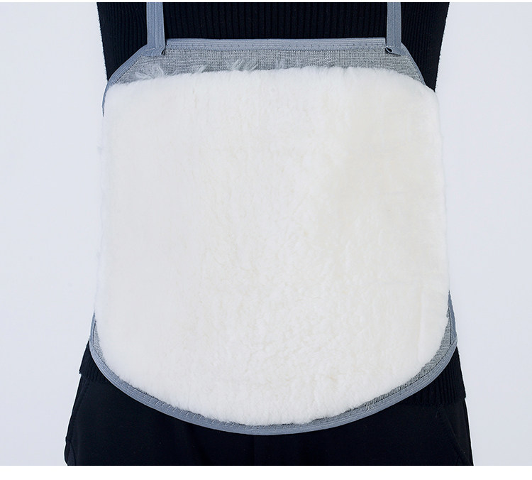 皮毛一体护胸暖胃护肚男女款式老年护肚子护腹防寒保暖防风秋冬季