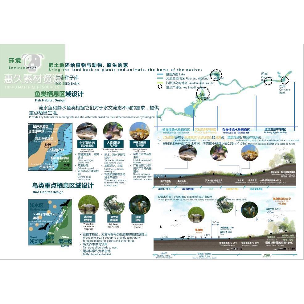 2022Aecom碧道滨水公园滨河河道湿地生态修复景观设计文本175页