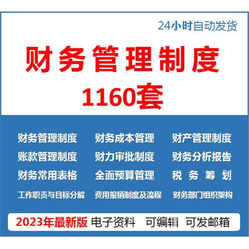 财务管理制度公司企业部门费用报销制度流程成本分析管理模板