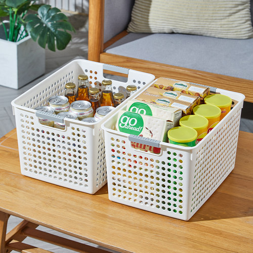 杂物收纳筐收纳箱家用