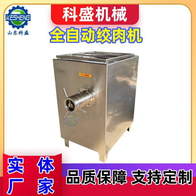 120型冻肉绞肉机 宠物食品绞碎机 不锈钢冻肉盘破碎绞肉机,清洗/食品/商业设备,肉制品加工设备,淘宝优惠券,粉丝福利购,淘宝优惠卷