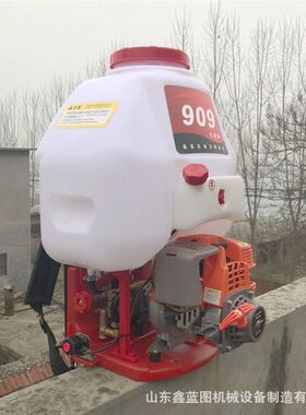后背式汽油打药机20L果园大棚高压喷雾器纯铜26柱塞泵大功率弥雾